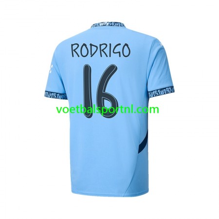 Manchester City UCL Font RODRIGO 16 Thuis Shirt 2024-25